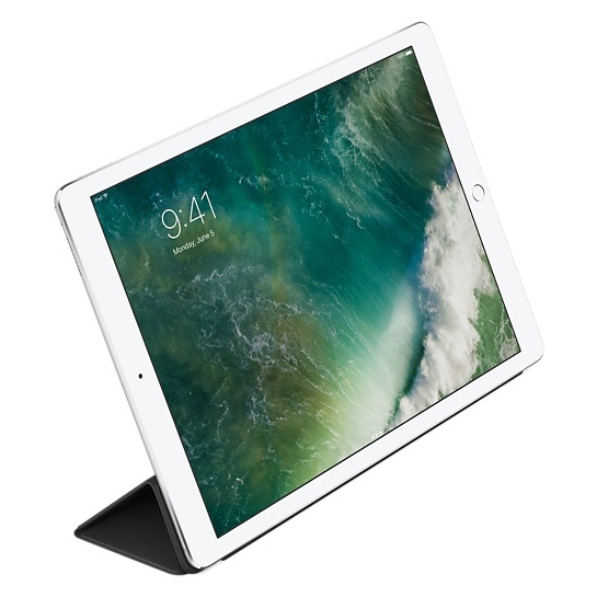 Чехол Apple Leather Smart Cover for iPad Pro 12.9 2017 Black - цена, характеристики, отзывы, рассрочка, фото 3