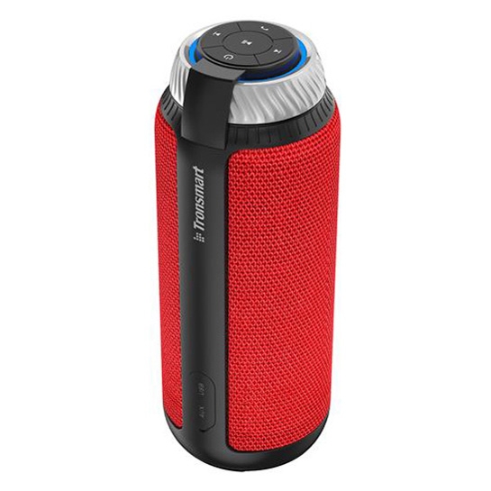 Портативна акустика Tronsmart Element T6 Portable Bluetooth Speaker Red - ціна, характеристики, відгуки, розстрочка, фото 1