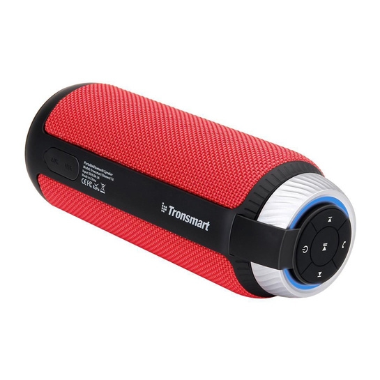 Портативна акустика Tronsmart Element T6 Portable Bluetooth Speaker Red - ціна, характеристики, відгуки, розстрочка, фото 2