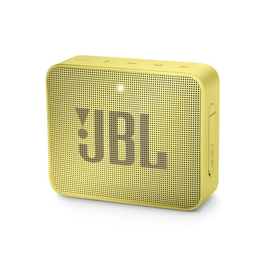 Портативна акустика JBL GO 2 Yellow - ціна, характеристики, відгуки, розстрочка, фото 1