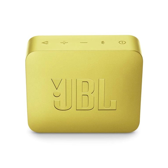 Портативна акустика JBL GO 2 Yellow - ціна, характеристики, відгуки, розстрочка, фото 2