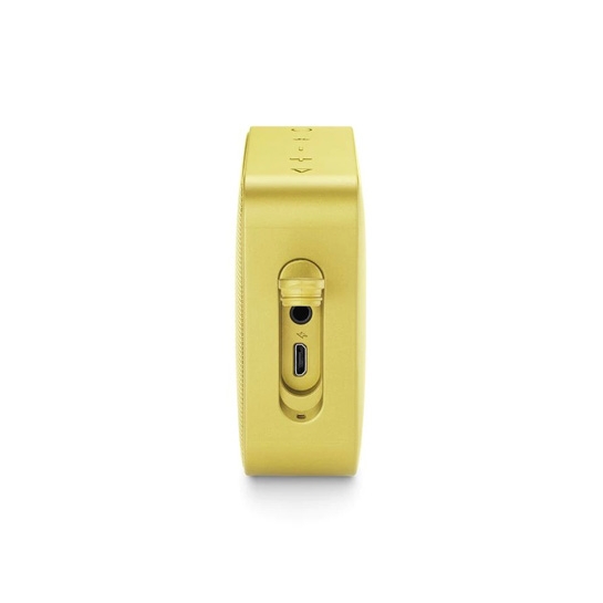 Портативна акустика JBL GO 2 Yellow - ціна, характеристики, відгуки, розстрочка, фото 3
