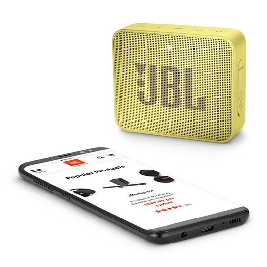 Портативная акустика JBL GO 2 Yellow - цена, характеристики, отзывы, рассрочка, фото 4