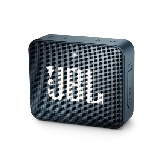 Портативна акустика JBL GO 2 Slate Navy - ціна, характеристики, відгуки, розстрочка, фото 1