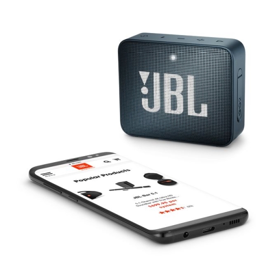 Портативная акустика JBL GO 2 Slate Navy - цена, характеристики, отзывы, рассрочка, фото 4