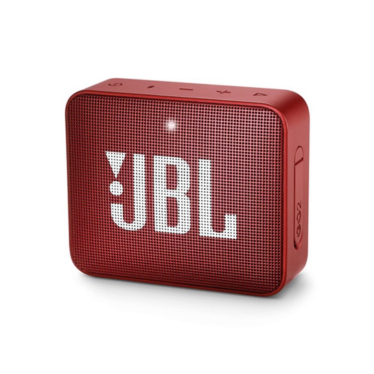 Портативна акустика JBL GO 2 Red - ціна, характеристики, відгуки, розстрочка, фото 1