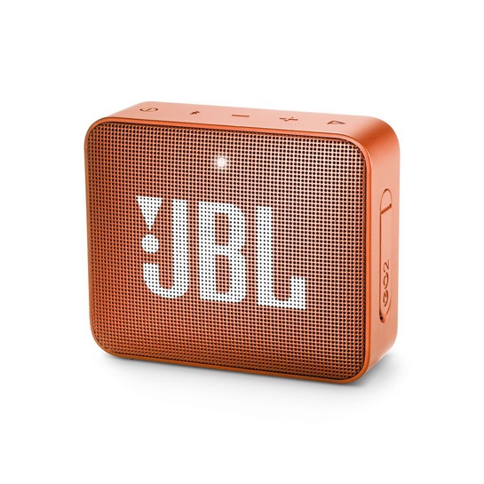 Портативна акустика JBL GO 2 Orange - ціна, характеристики, відгуки, розстрочка, фото 1