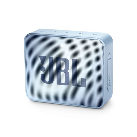 Портативна акустика JBL GO 2 Light Blue - ціна, характеристики, відгуки, розстрочка, фото 1