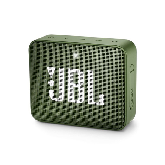 Портативна акустика JBL GO 2 Green - ціна, характеристики, відгуки, розстрочка, фото 1