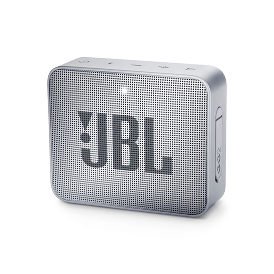 Портативна акустика JBL GO 2 Gray - ціна, характеристики, відгуки, розстрочка, фото 1