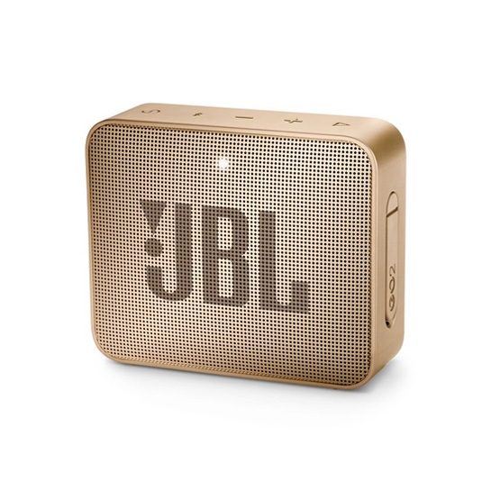 Портативна акустика JBL GO 2 Gold - ціна, характеристики, відгуки, розстрочка, фото 1