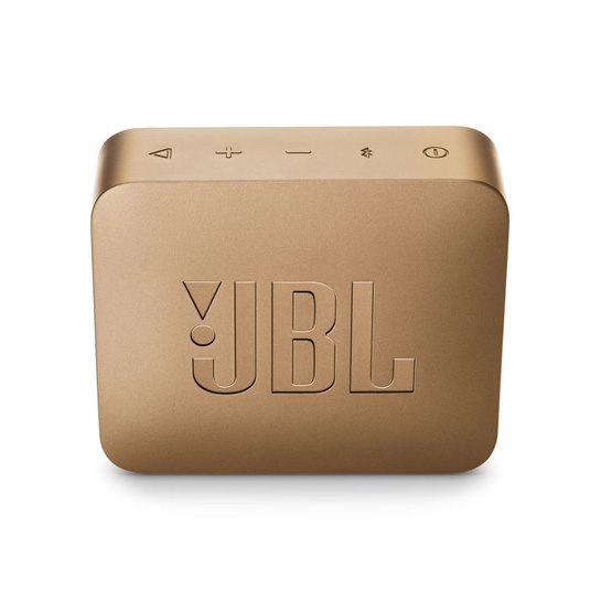 Портативна акустика JBL GO 2 Gold - ціна, характеристики, відгуки, розстрочка, фото 2