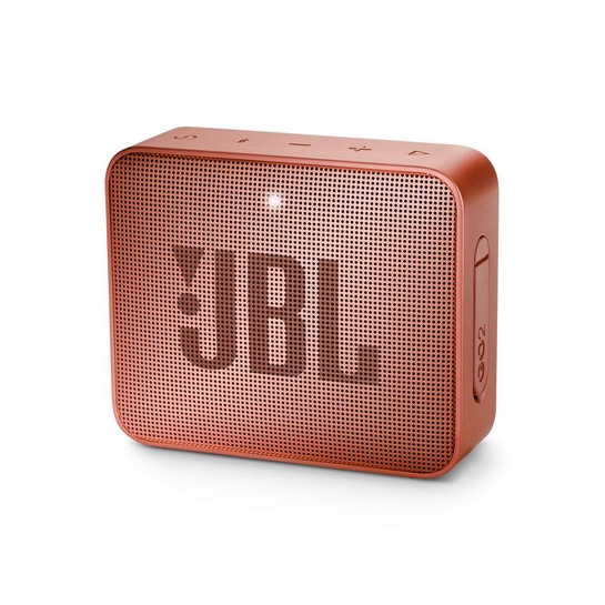 Портативна акустика JBL GO 2 Sunkissed Cinnamon - ціна, характеристики, відгуки, розстрочка, фото 1