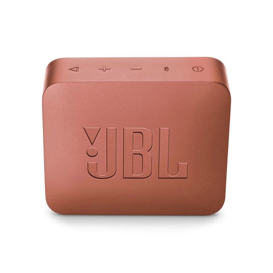 Портативна акустика JBL GO 2 Sunkissed Cinnamon - ціна, характеристики, відгуки, розстрочка, фото 2