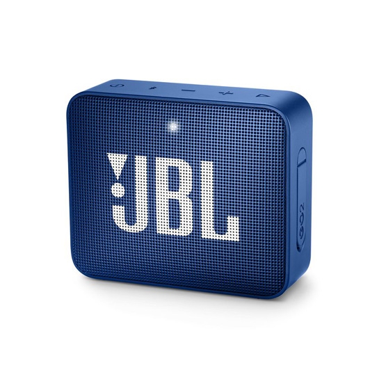 Портативна акустика JBL GO 2 Blue - ціна, характеристики, відгуки, розстрочка, фото 1