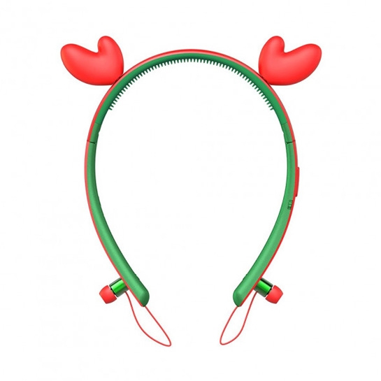 Бездротові навушники Tronsmart Wink Green/Red* - ціна, характеристики, відгуки, розстрочка, фото 1