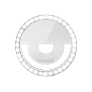 Селфі-кільце Selfie Ring Light White - цена, характеристики, отзывы, рассрочка, фото 1