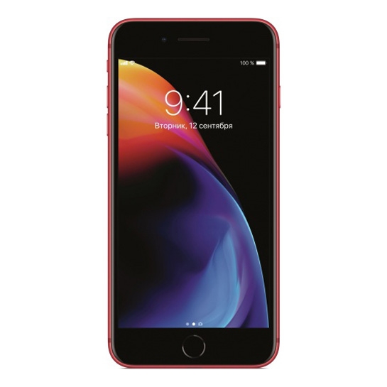 Apple iPhone 8 Plus 256Gb Red - ціна, характеристики, відгуки, розстрочка, фото 2