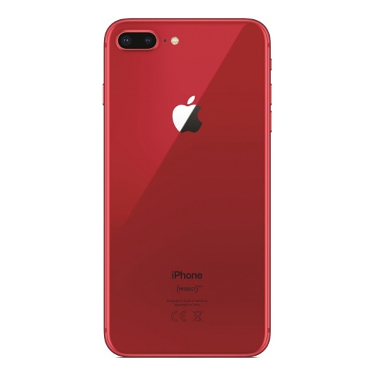 Apple iPhone 8 Plus 256Gb Red - ціна, характеристики, відгуки, розстрочка, фото 3