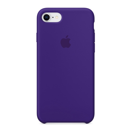 Чехол Apple Silicone Case for iPhone 8 Ultra Violet - цена, характеристики, отзывы, рассрочка, фото 1