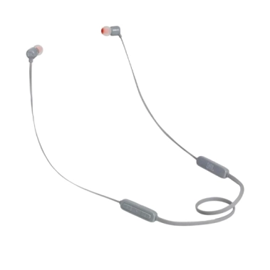 Наушники JBL In-Ear Headphone T110BT Gray - цена, характеристики, отзывы, рассрочка, фото 1