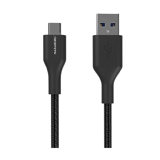 Кабель Marakoko Charge Sync Cable Nylon Series Micro-USB 1.5m Black