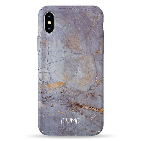 Чохол Pump Plastic Fantastic Case for iPhone X/XS Sky Marble # - ціна, характеристики, відгуки, розстрочка, фото 1