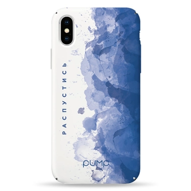 Чохол Pump Plastic Fantastic Case for iPhone X/XS Raspustis # - цена, характеристики, отзывы, рассрочка, фото 1