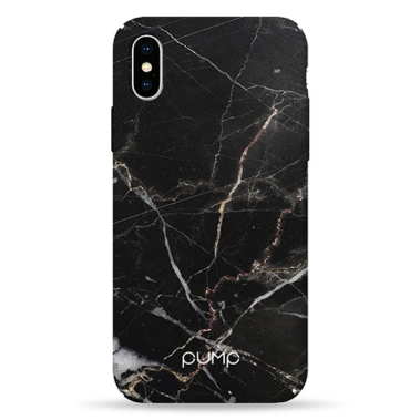 Чохол Pump Plastic Fantastic Case for iPhone X/XS Black Mirror # - цена, характеристики, отзывы, рассрочка, фото 1