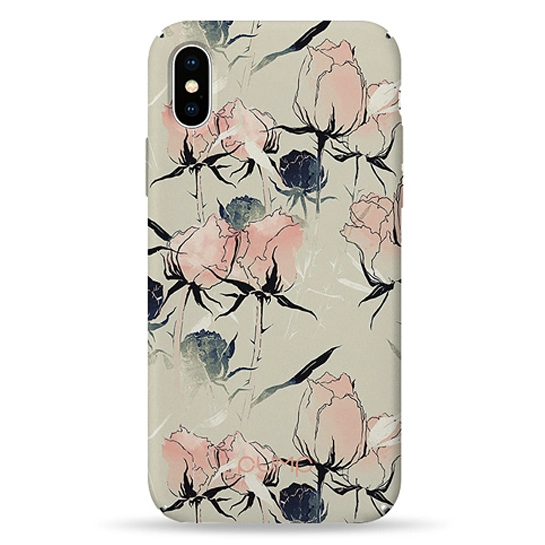 Чохол Pump Plastic Fantastic Case for iPhone X/XS Soft Buds #