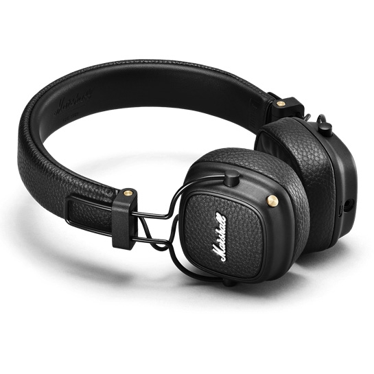 Навушники Marshall Headphones Major III Bluetooth Black - ціна, характеристики, відгуки, розстрочка, фото 1
