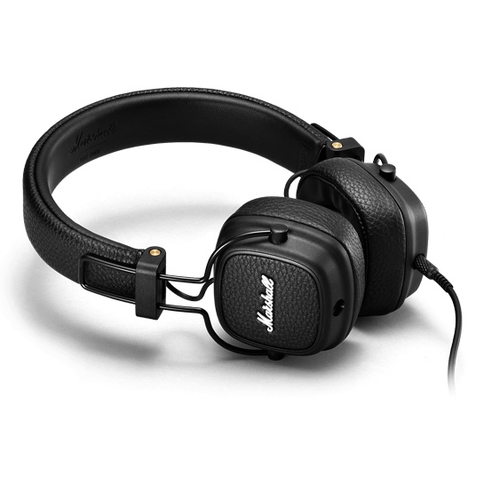 Навушники Marshall Headphones Major III Black - ціна, характеристики, відгуки, розстрочка, фото 2