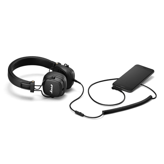 Навушники Marshall Headphones Major III Black - ціна, характеристики, відгуки, розстрочка, фото 3