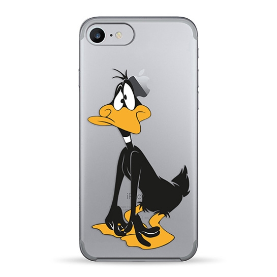 Чохол Pump Transparency Case for iPhone SE2/8/7 Daffy Duck # - ціна, характеристики, відгуки, розстрочка, фото 1