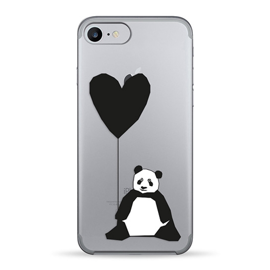Чохол Pump Transparency Case for iPhone SE2/8/7 Sad Panda # - ціна, характеристики, відгуки, розстрочка, фото 1