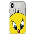 Чехол Pump Transparency Case for iPhone X/XS Tweety Bird #