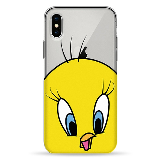 Чехол Pump Transparency Case for iPhone X/XS Tweety Bird # - цена, характеристики, отзывы, рассрочка, фото 1