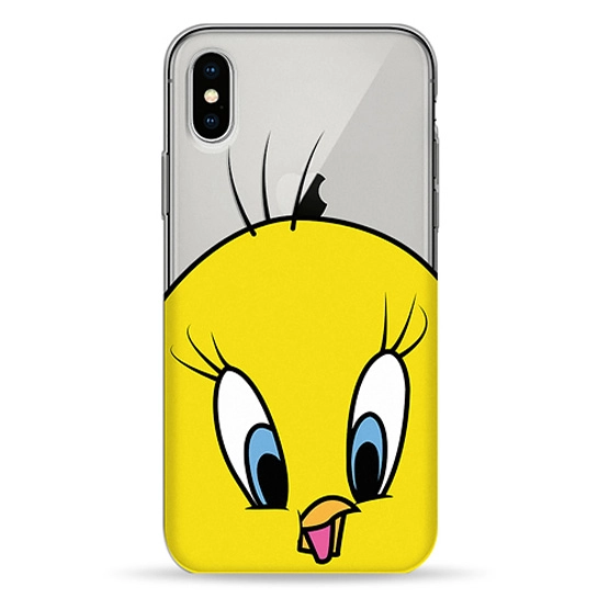 Чехол Pump Transparency Case for iPhone X/XS Tweety Bird #