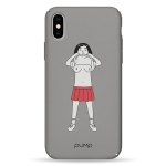 Чехол Pump Tender Touch Case for iPhone X/XS Asian`s Tits #