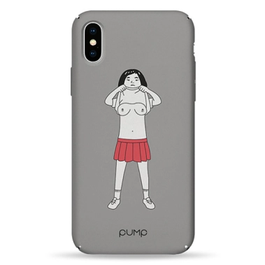 Чохол Pump Tender Touch Case for iPhone X/XS Asian`s Tits # - цена, характеристики, отзывы, рассрочка, фото 1