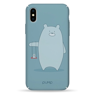 Чохол Pump Tender Touch Case for iPhone X/XS Double Bear # - цена, характеристики, отзывы, рассрочка, фото 1