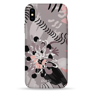 Чохол Pump Tender Touch Case for iPhone X/XS Flora # - цена, характеристики, отзывы, рассрочка, фото 1