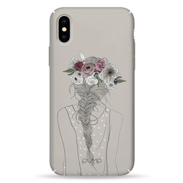 Чохол Pump Tender Touch Case for iPhone X/XS Flowers in Hair # - цена, характеристики, отзывы, рассрочка, фото 1