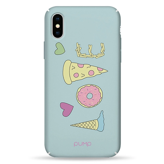 Чохол Pump Tender Touch Case for iPhone X/XS I Like It #