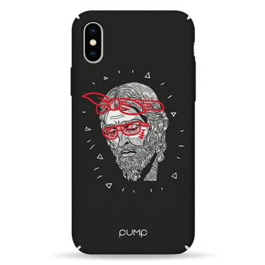 Чохол Pump Tender Touch Case for iPhone X/XS Hipster # - цена, характеристики, отзывы, рассрочка, фото 1