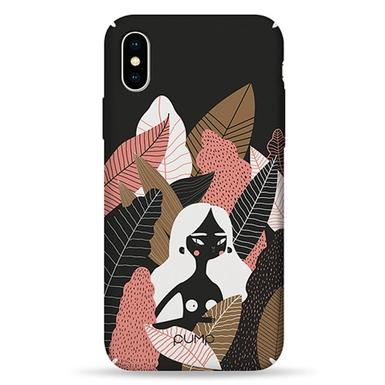 Чехол Pump Tender Touch Case for iPhone X/XS Jungle #