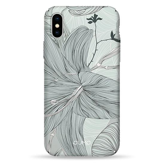 Чохол Pump Tender Touch Case for iPhone X/XS Lilies #