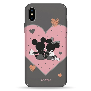 Чохол Pump Tender Touch Case for iPhone X/XS Mickey Love # - цена, характеристики, отзывы, рассрочка, фото 1