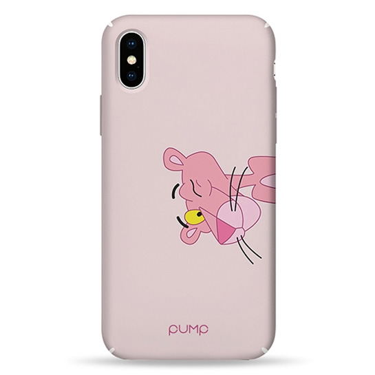 Чохол Pump Tender Touch Case for iPhone X/XS Pink Panther # - цена, характеристики, отзывы, рассрочка, фото 1