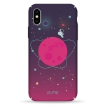 Чехол Pump Tender Touch Case for iPhone X/XS Pink Space #